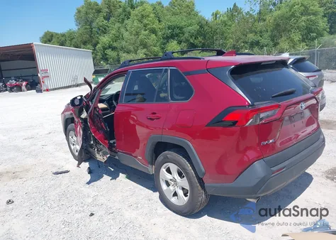 2021 Toyota Rav4 Hybrid Le from USA, damaged, VIN 4T3LWRFV0MU047937